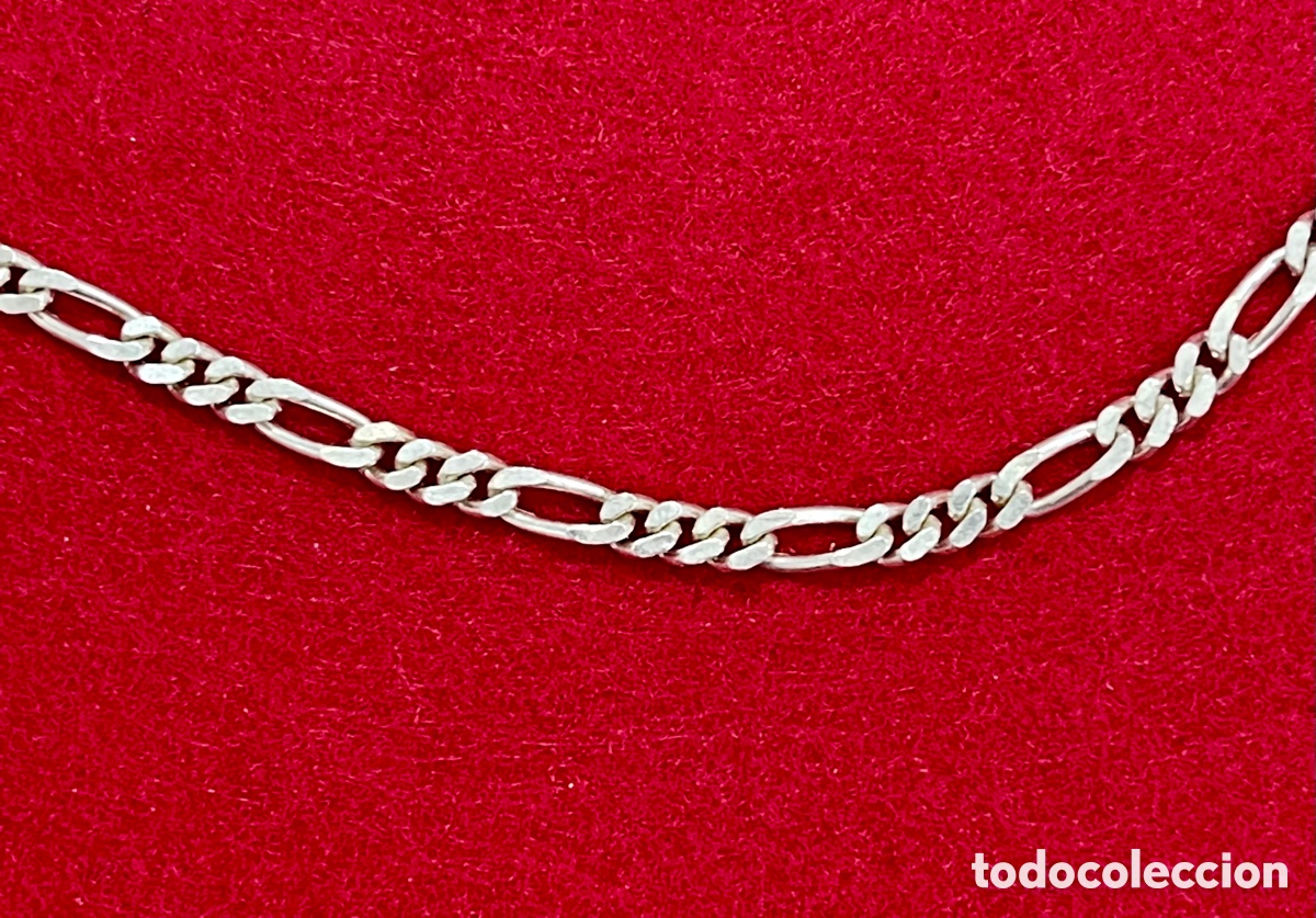 Joyeria: Bonita cadena en plata de ley contrastada. - Foto 2