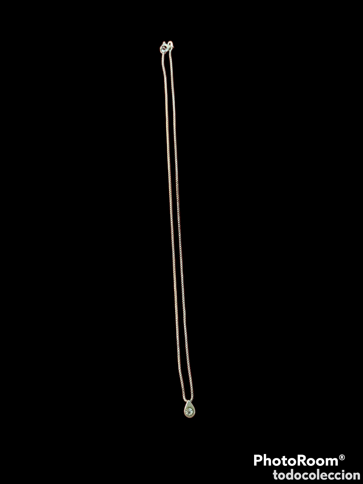 Joyeria: CADENA Y COLGANTE DE PLATA - Foto 2