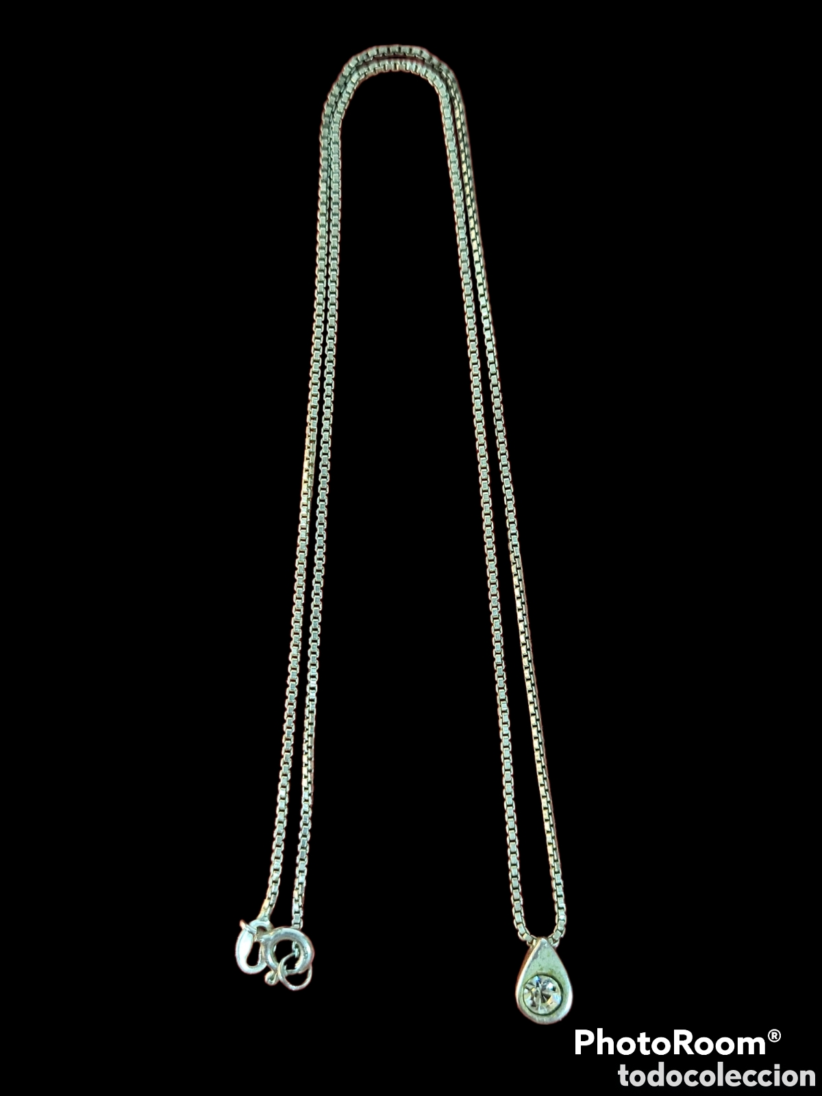 Joyeria: CADENA Y COLGANTE DE PLATA - Foto 3