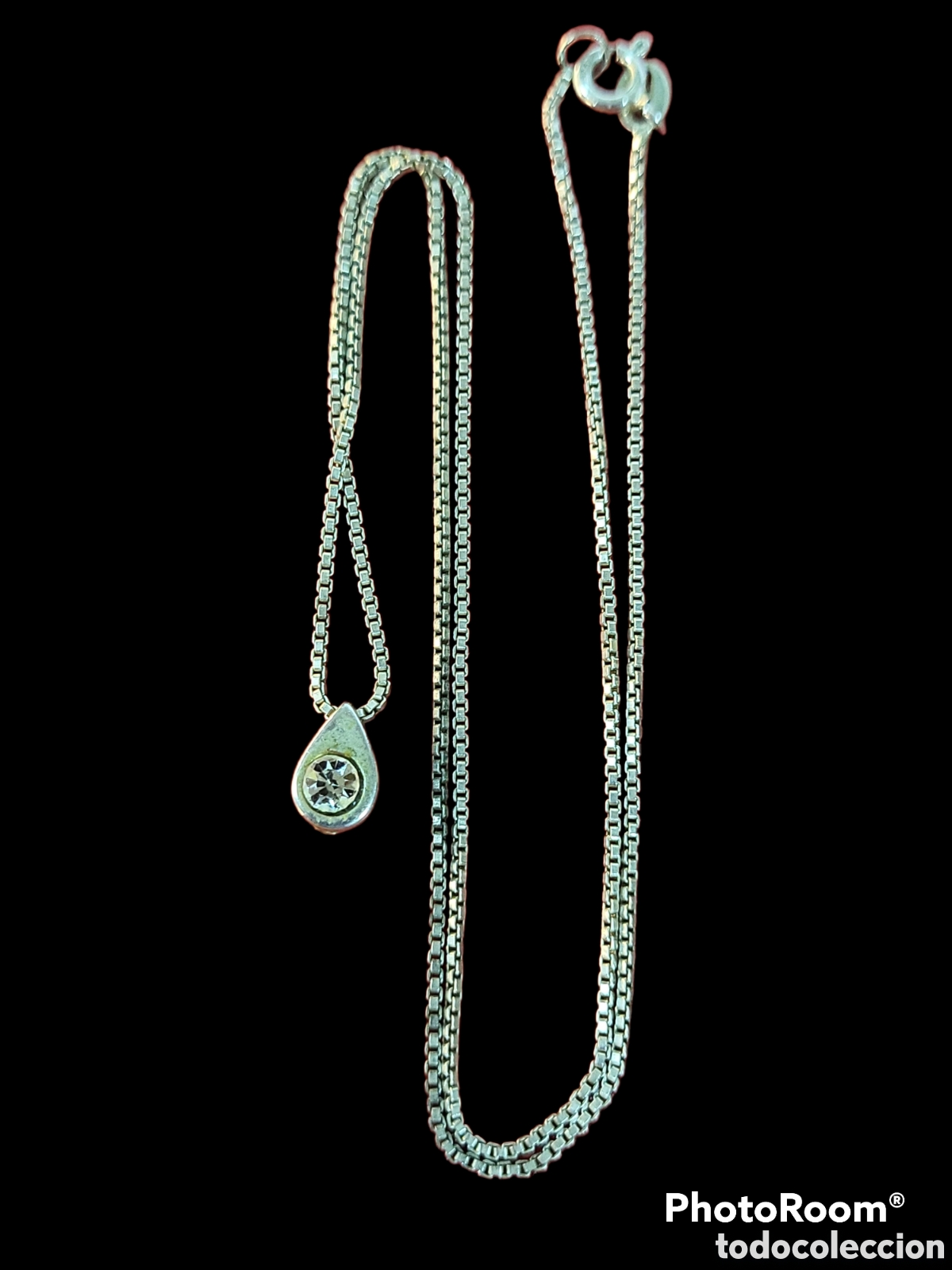 Joyeria: CADENA Y COLGANTE DE PLATA - Foto 4