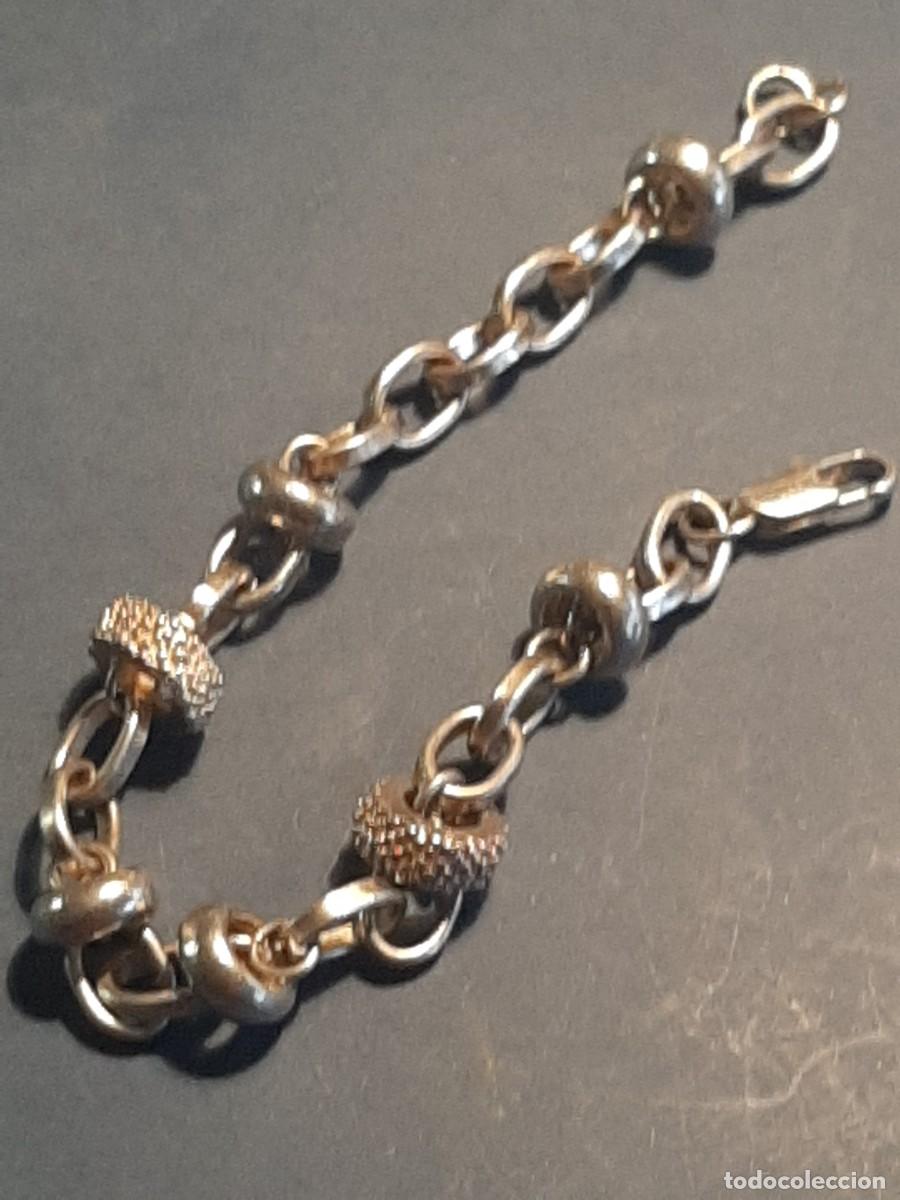 Joyeria: Pulsera plata hombre - Foto 1