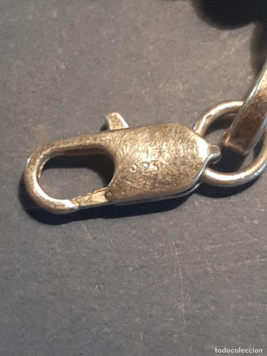 Joyeria: Pulsera plata hombre - Foto 3