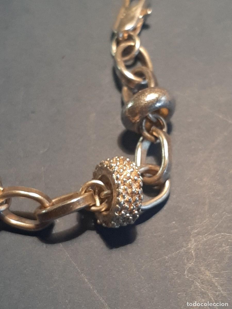 Joyeria: Pulsera plata hombre - Foto 4