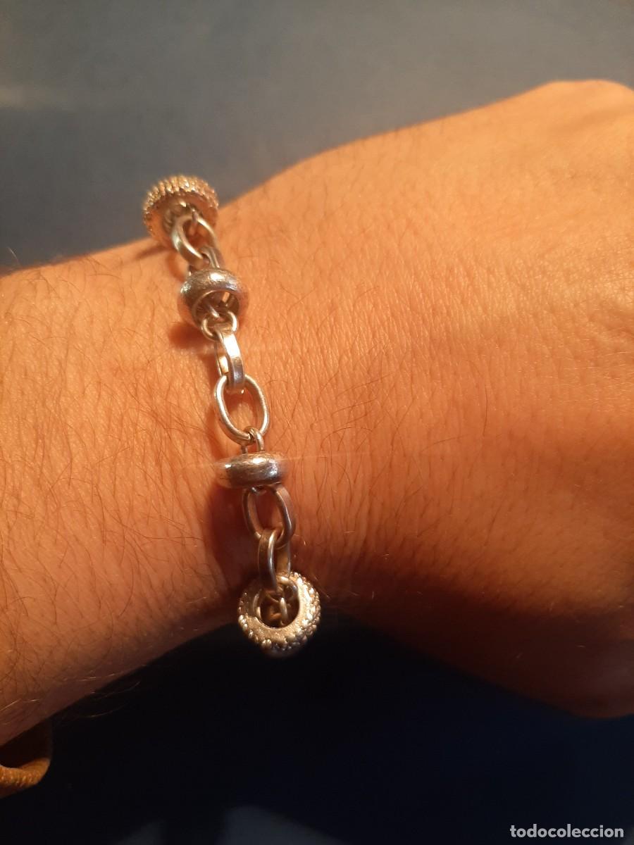 Joyeria: Pulsera plata hombre - Foto 7