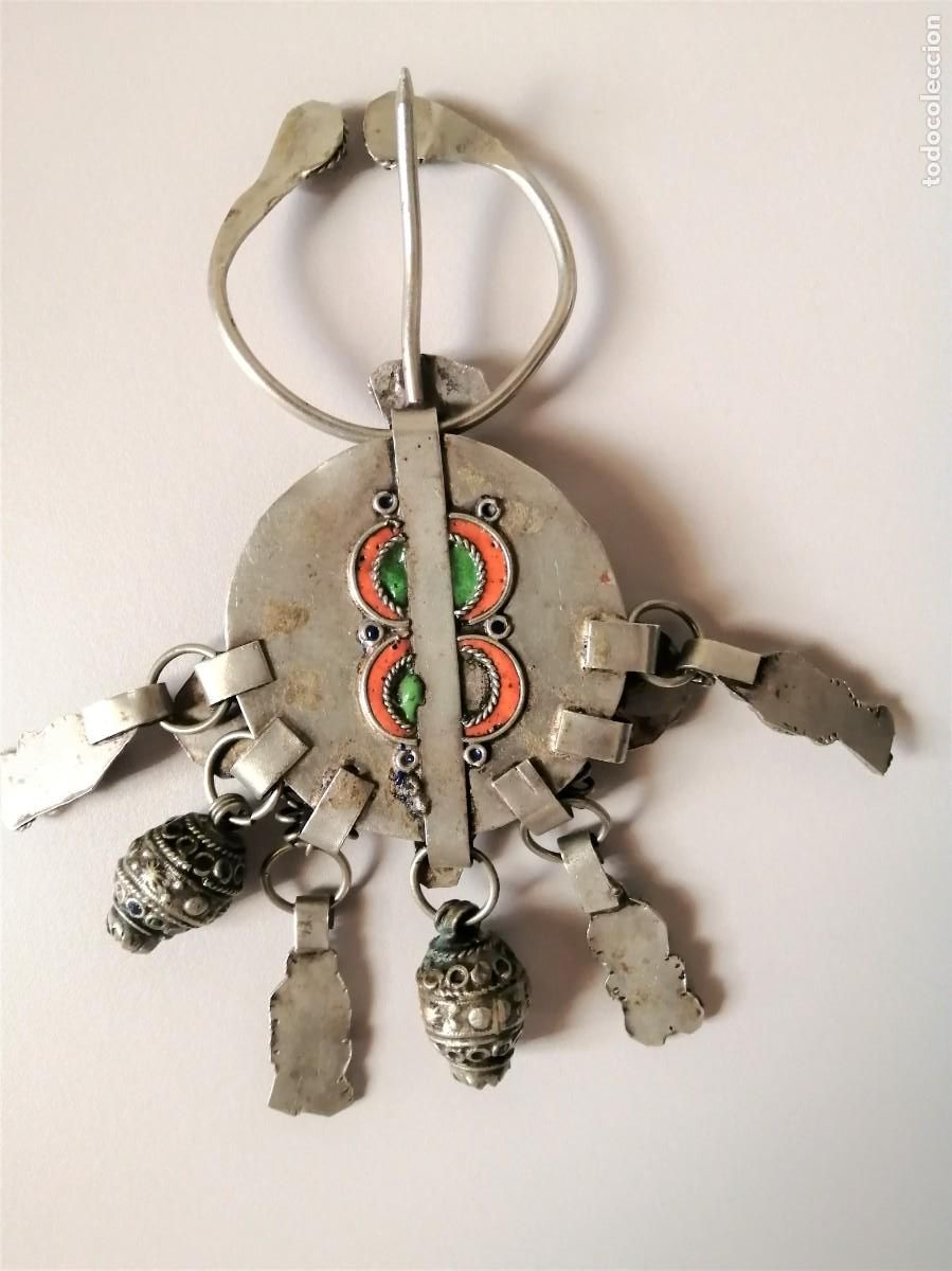 Joyeria: BROCHE BEREBER MARROQU&Iacute; ANTIGUO - Foto 2