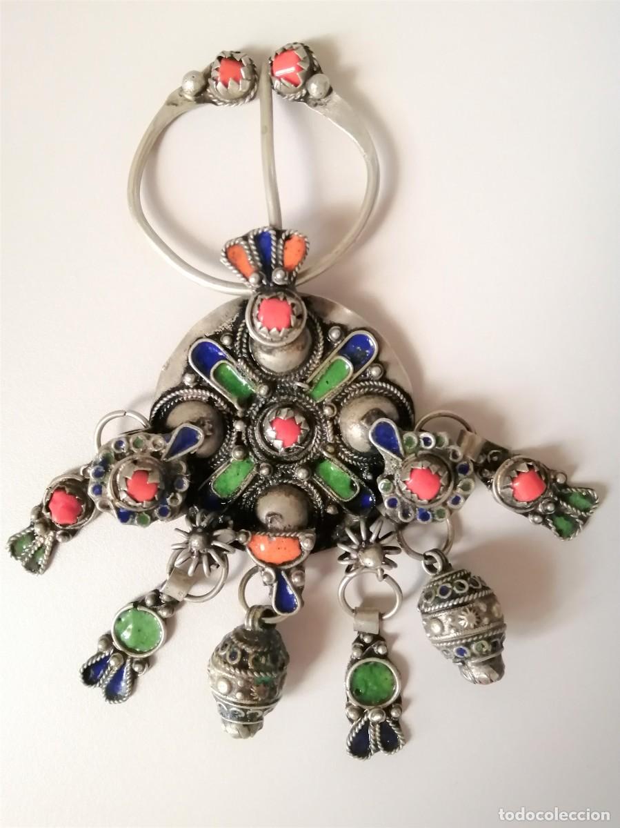 Joyeria: BROCHE BEREBER MARROQU&Iacute; ANTIGUO - Foto 1