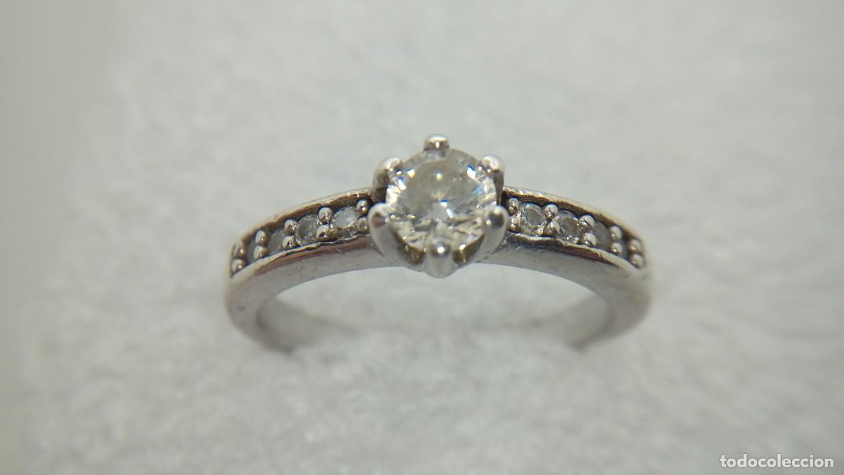 Joyeria: ANILLO PLATA CON CIRCONITAS - Foto 1