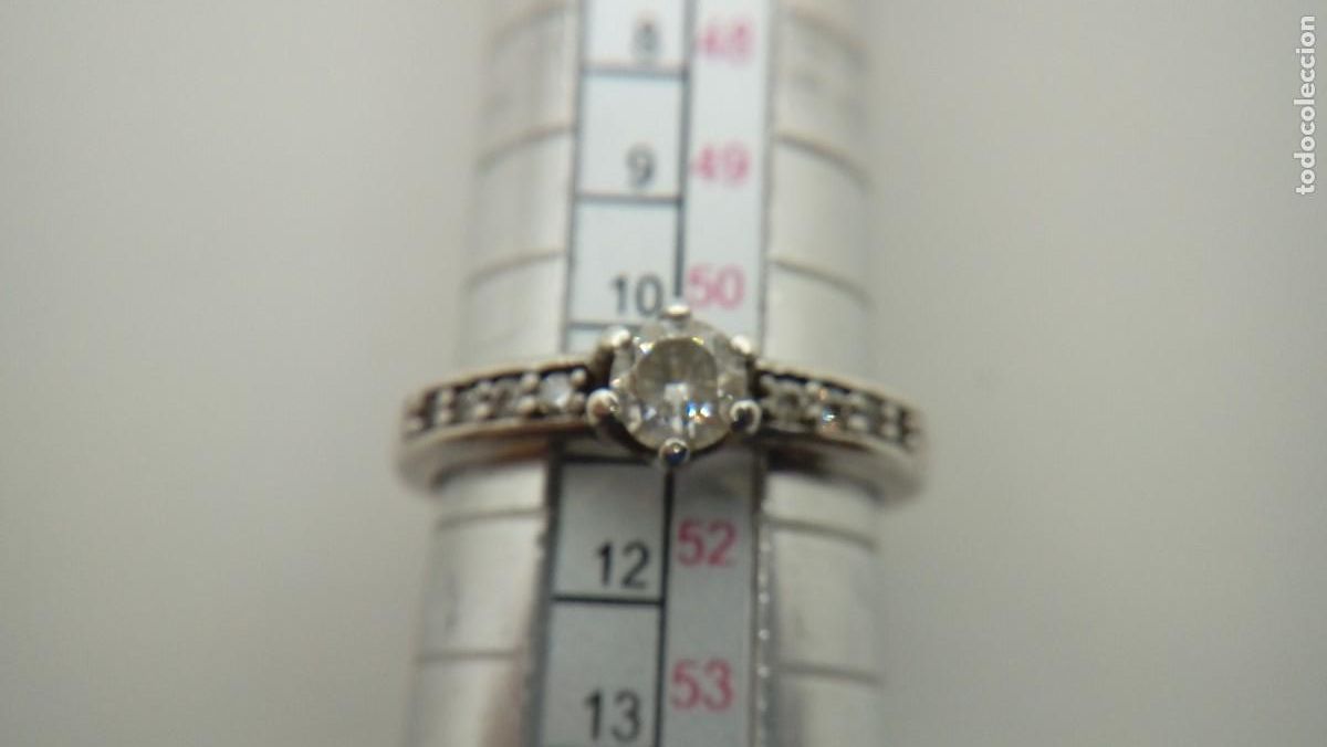 Joyeria: ANILLO PLATA CON CIRCONITAS - Foto 2