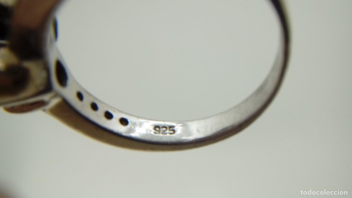 Joyeria: ANILLO PLATA CON CIRCONITAS - Foto 3