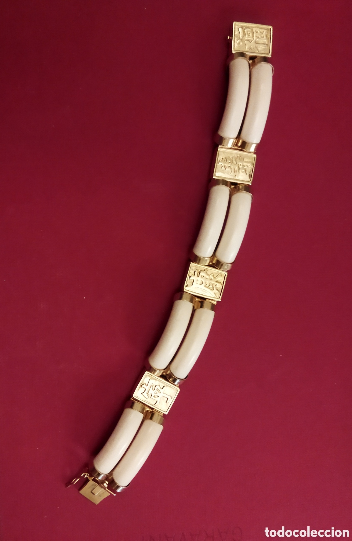 Joyeria: PULSERA ORIENTAL MARFIL - Foto 2