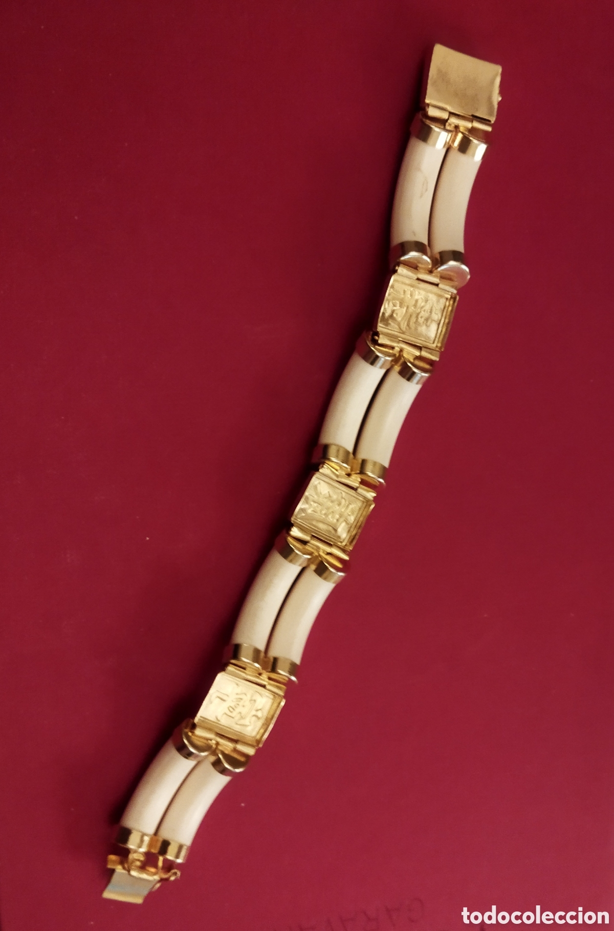 Joyeria: PULSERA ORIENTAL MARFIL - Foto 3