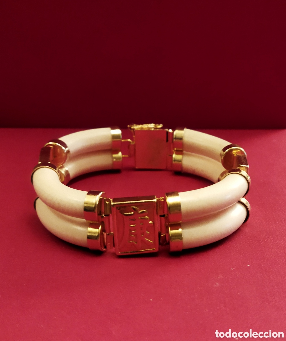 Joyeria: PULSERA ORIENTAL MARFIL - Foto 1