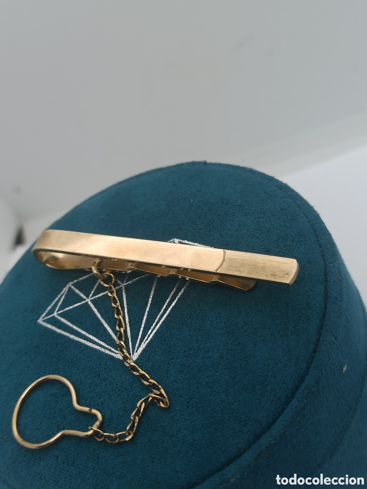 Joyeria: Pisacorbatas plata 925 vermeil - Foto 5