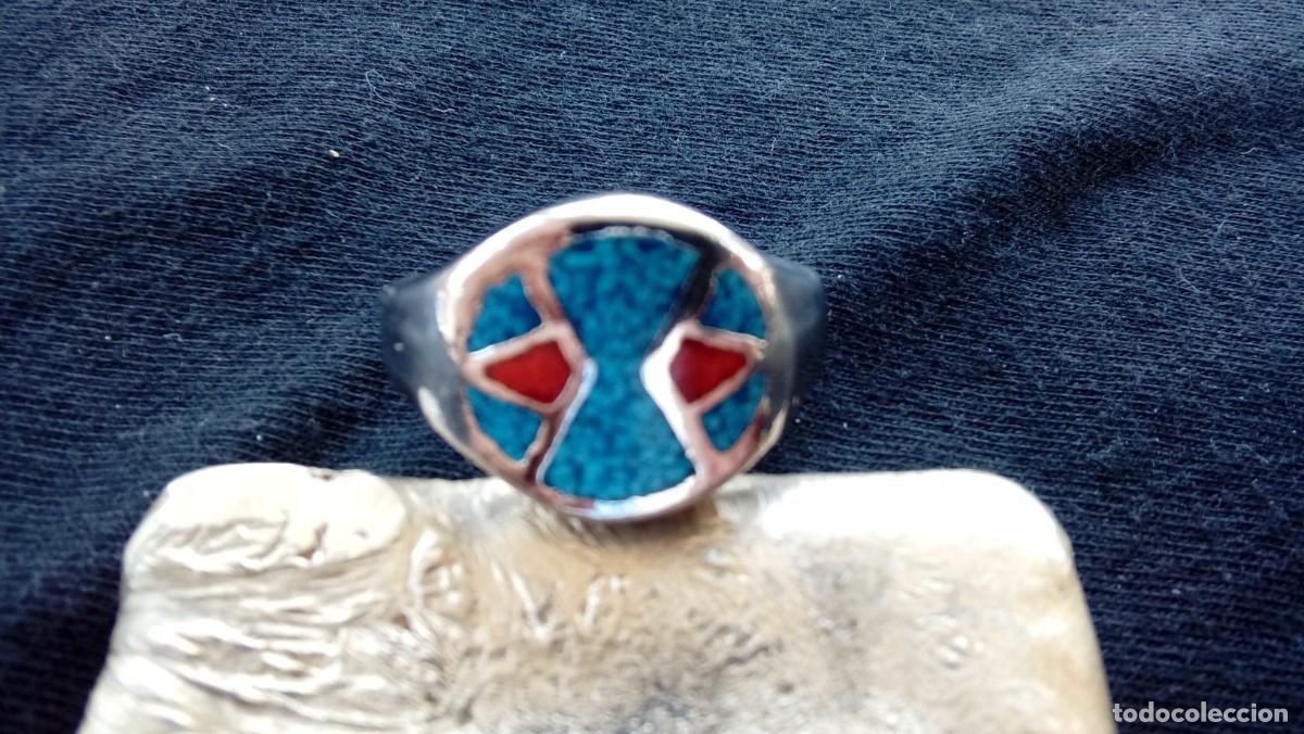 Joyeria: ANILLO PLATA CON ESMALTE - Foto 1