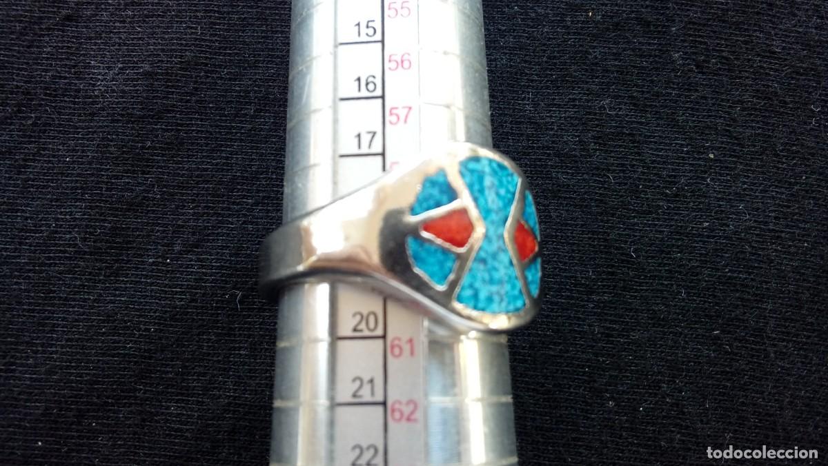 Joyeria: ANILLO PLATA CON ESMALTE - Foto 3