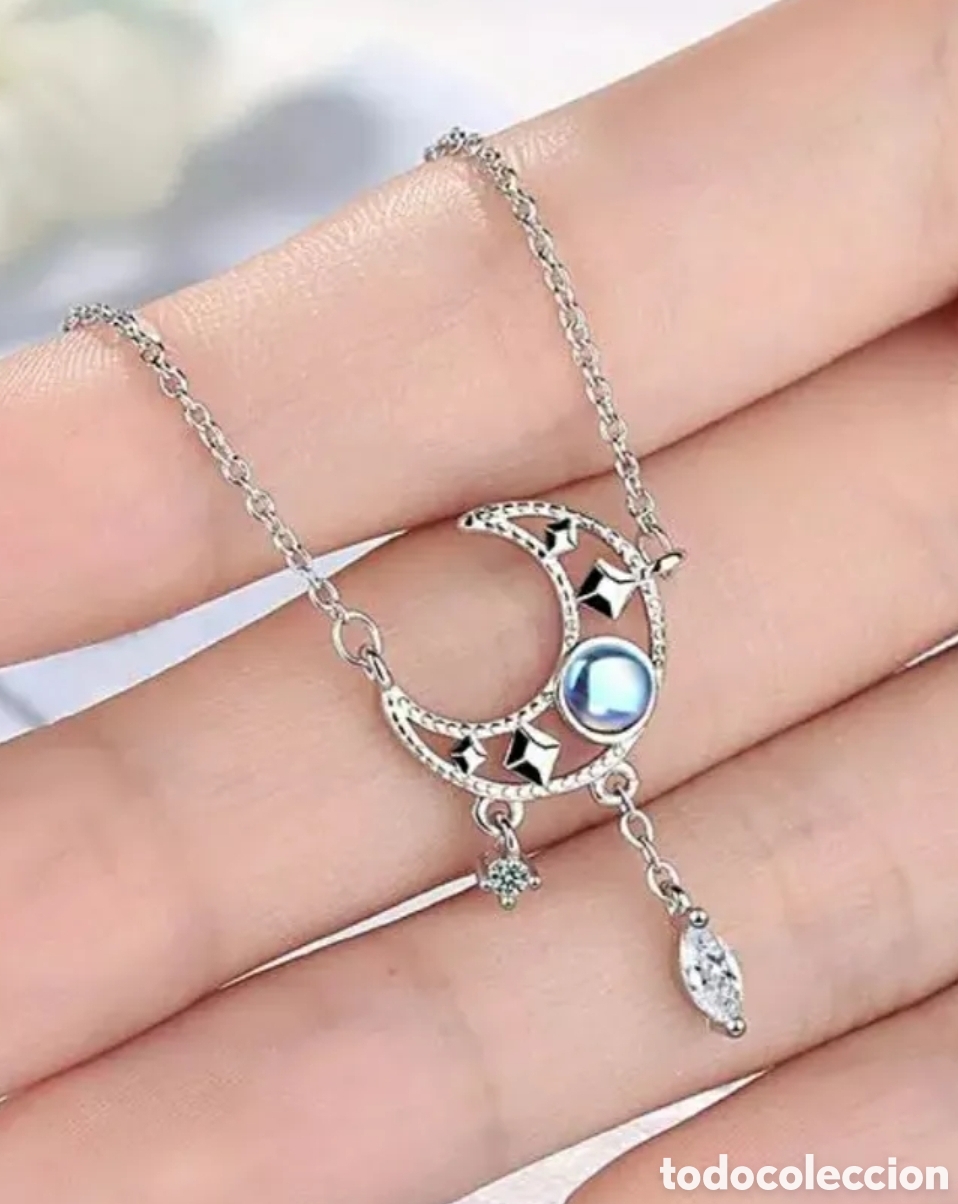 Joyeria: Collar de Plata Luna ENV&Iacute;O GRATIS!! - Foto 1