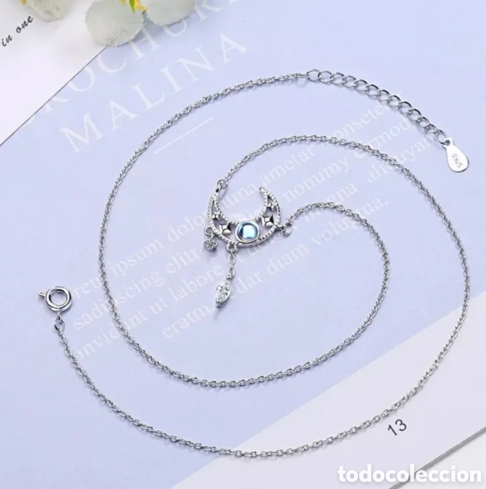 Joyeria: Collar de Plata Luna ENV&Iacute;O GRATIS!! - Foto 3