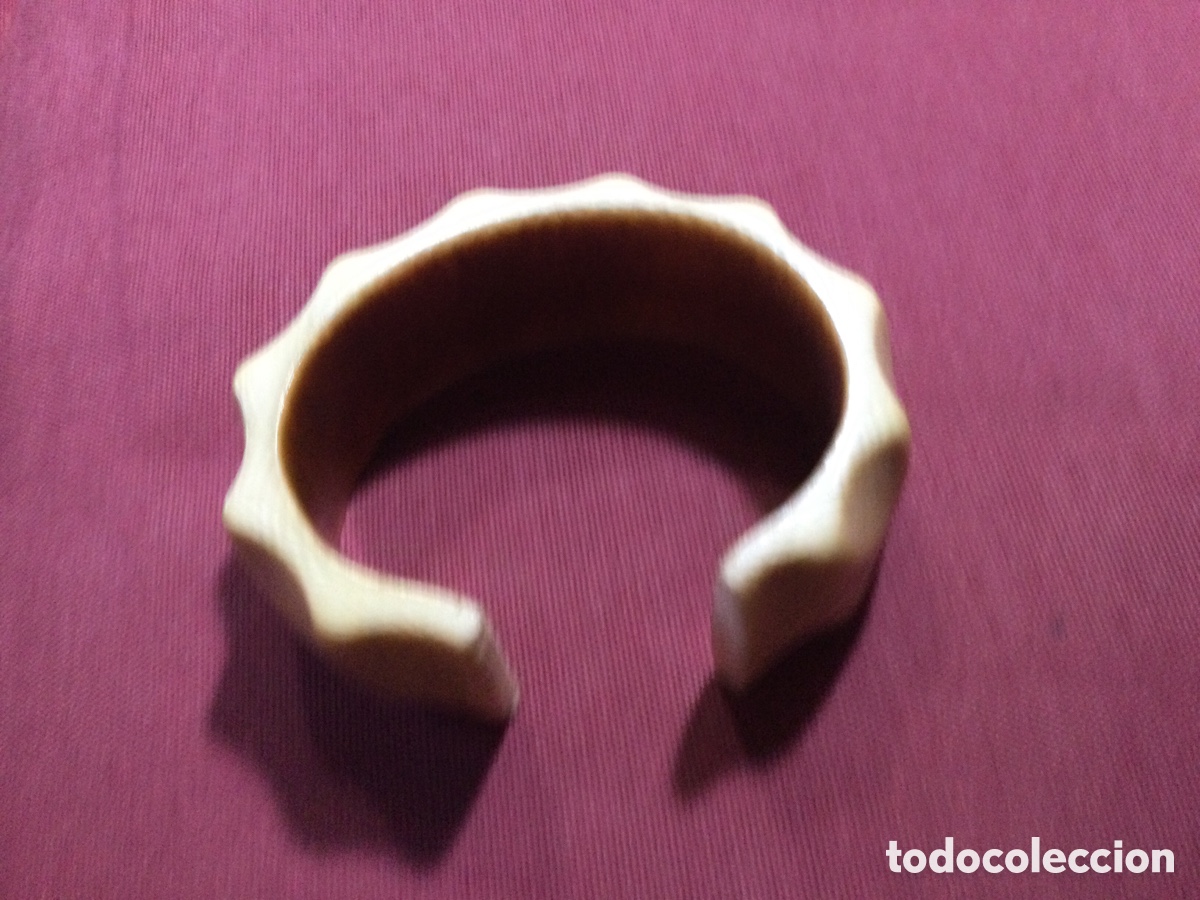 Joyeria: Pulsera de marfil - Foto 2