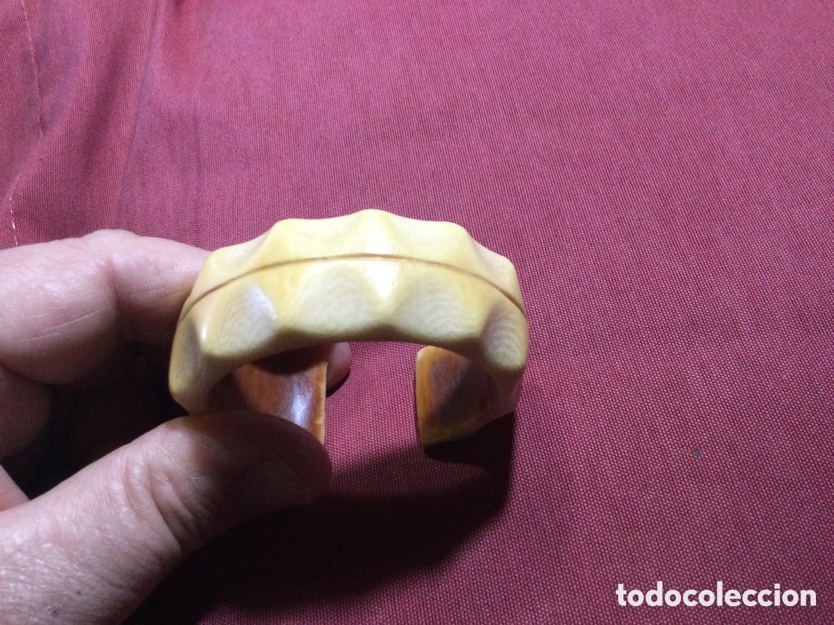 Joyeria: Pulsera de marfil - Foto 1