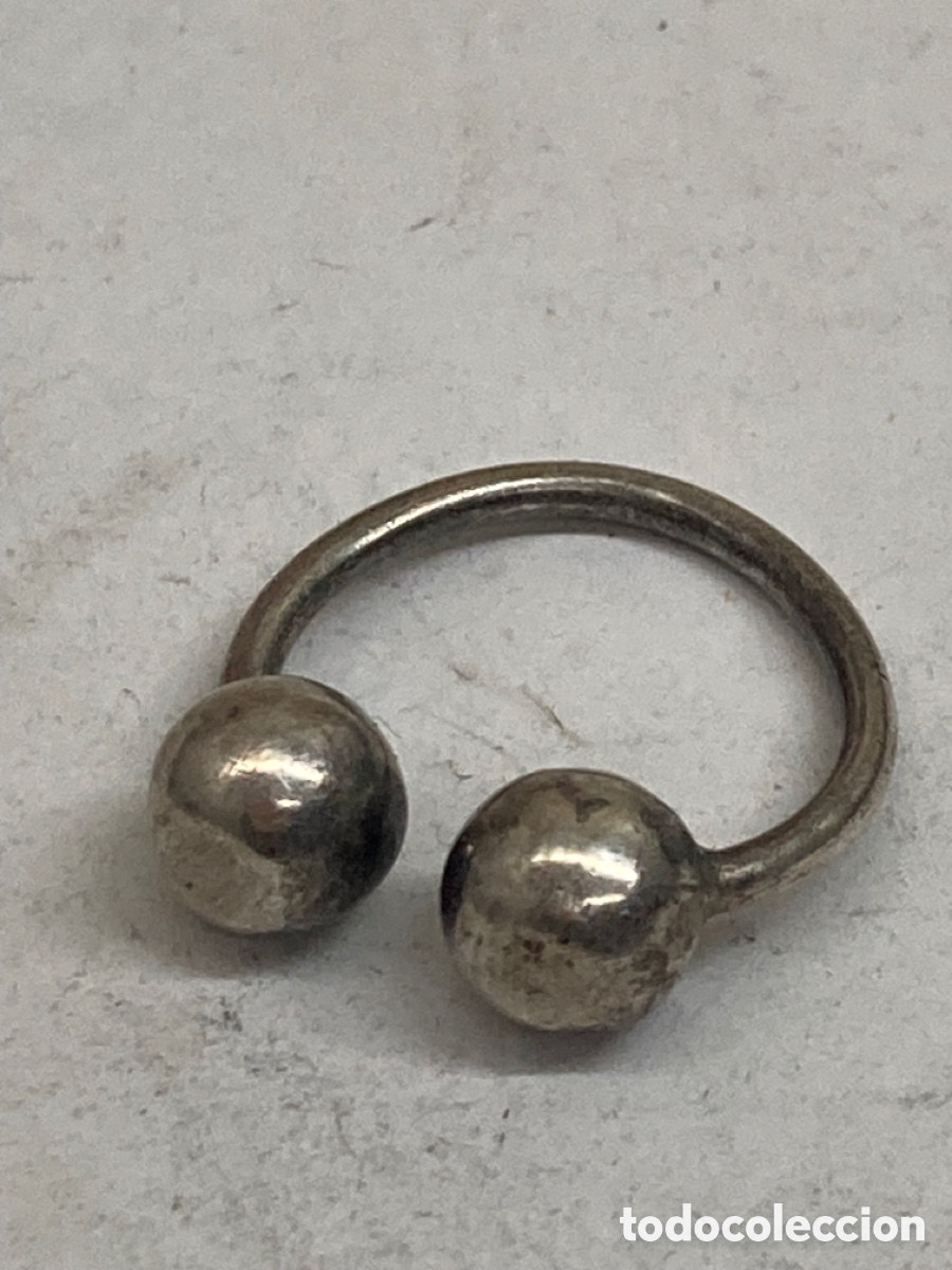 Joyeria: Anillo de plata - Foto 1