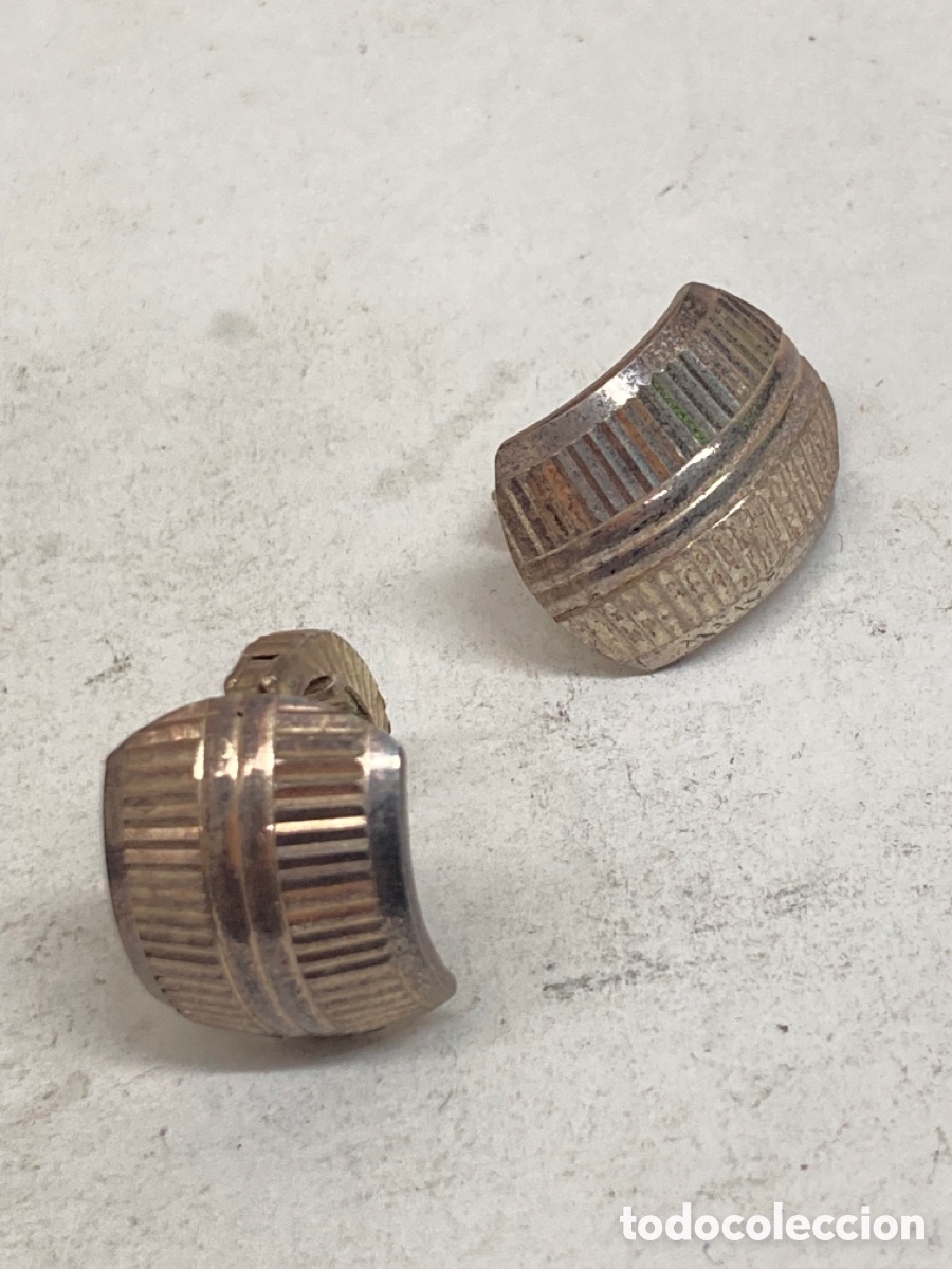 Joyeria: Pendientes de plata /P200 - Foto 1