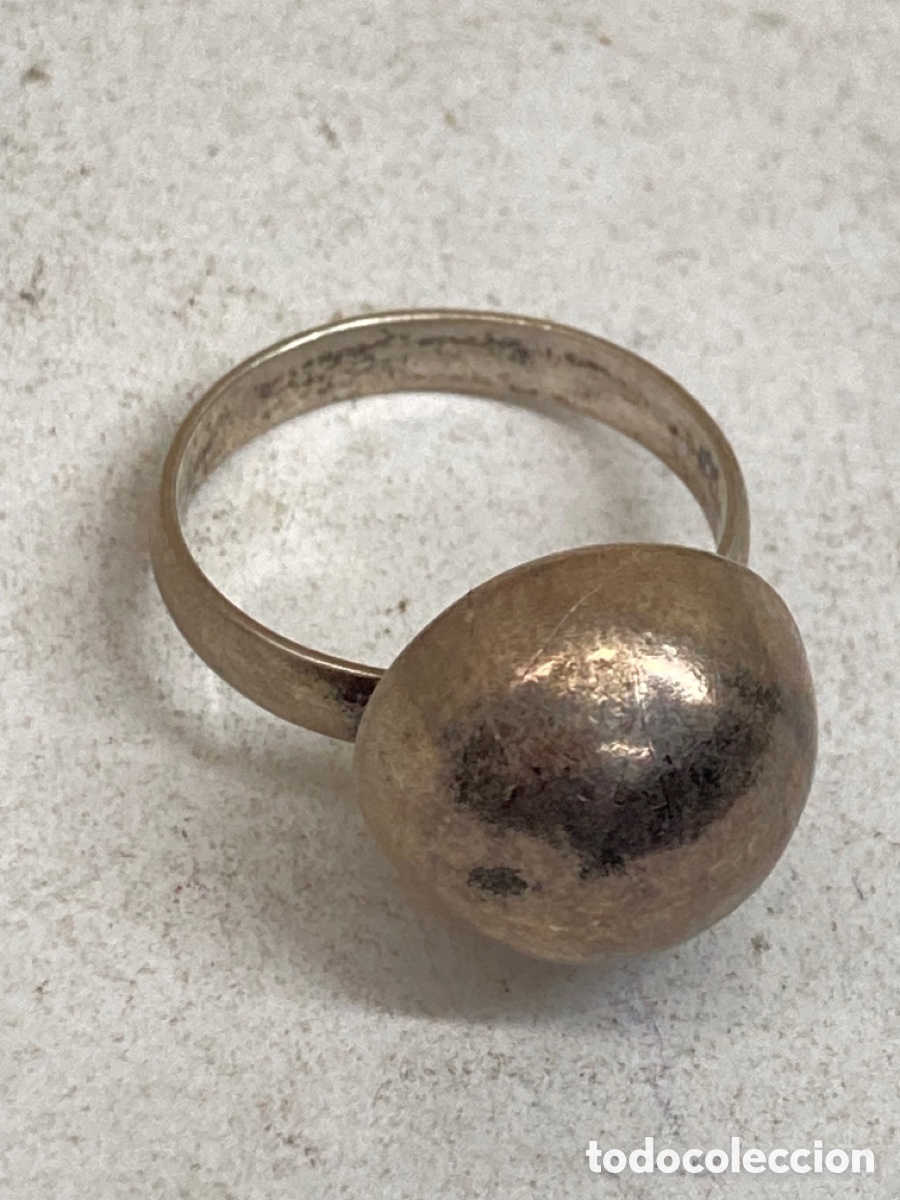 Joyeria: Anillo de plata - Foto 1