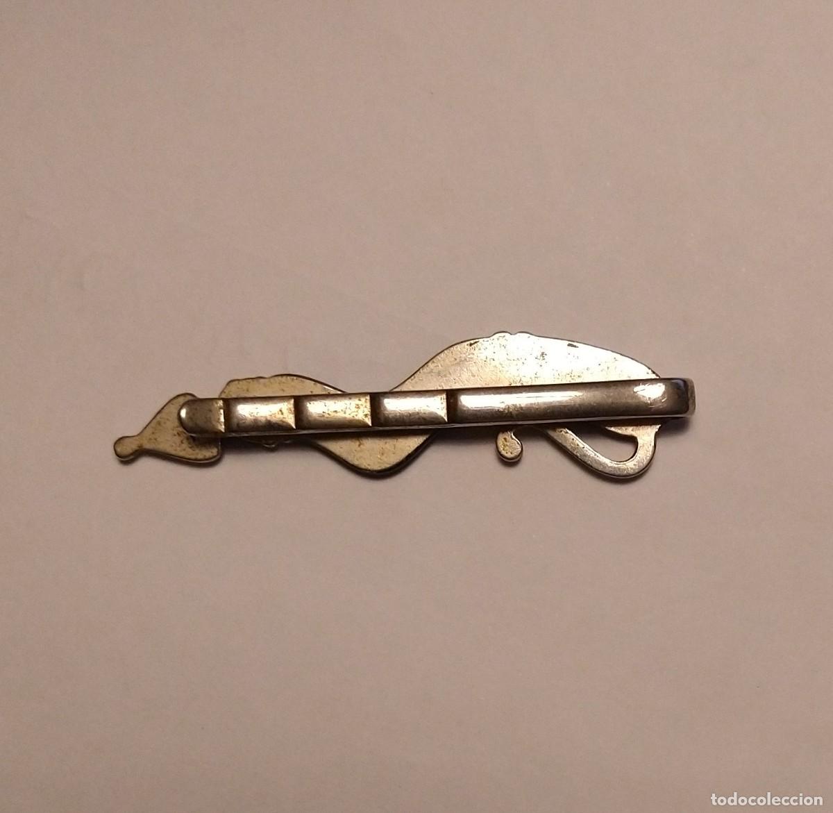 Joyeria: Aguja de corbata con forma de original estilogr&aacute;fica - Foto 2