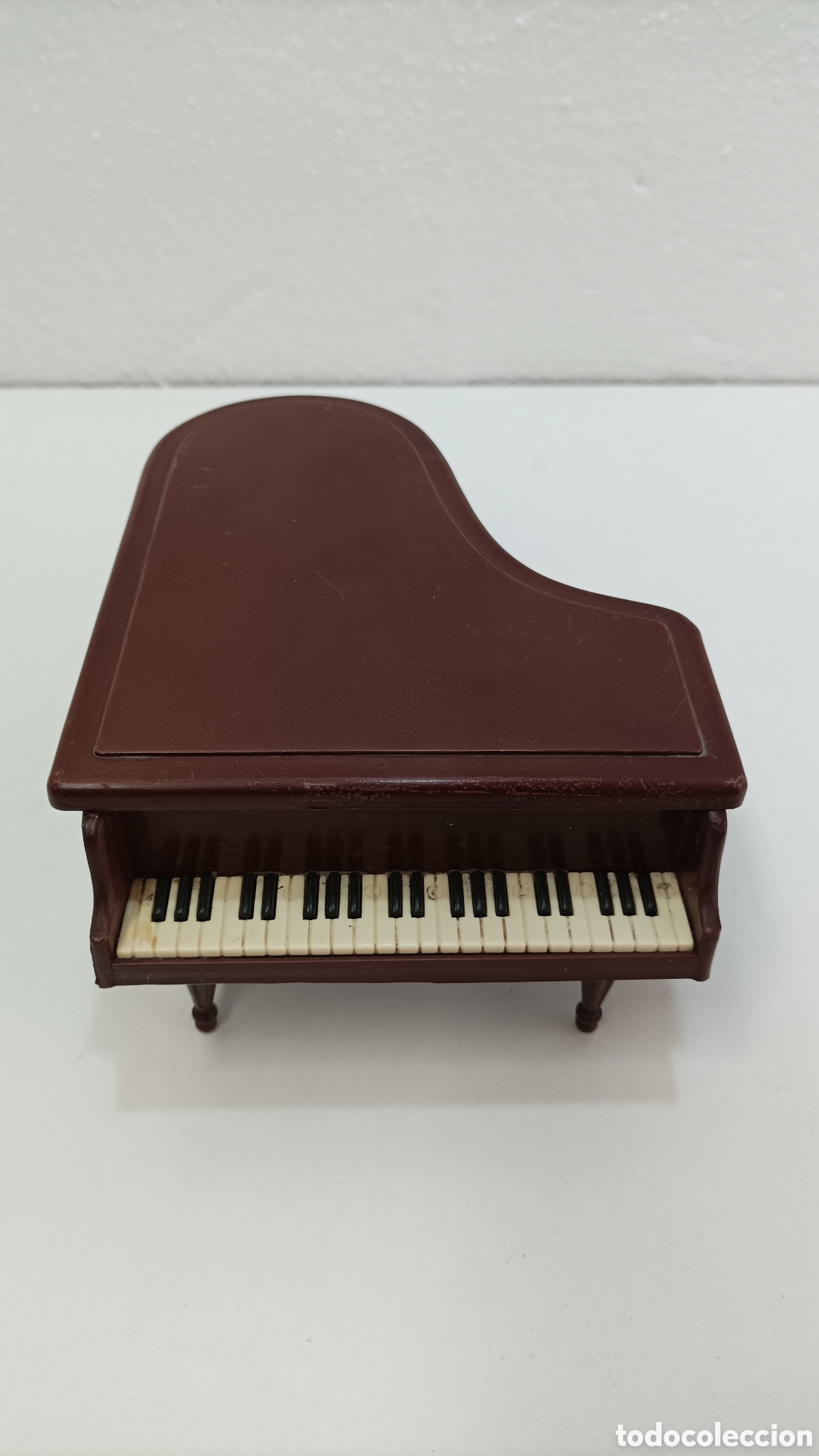 Joyeria: Joyero antiguo Musical forma de piano - Foto 2
