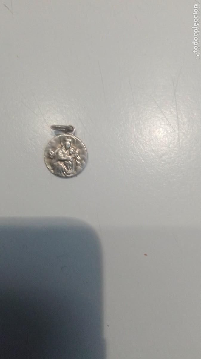 Joyeria: Medalla de Plata la Virgen y el Ni&ntilde;o - Foto 1