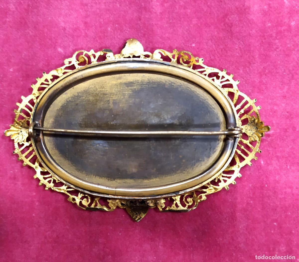 Joyeria: Broche oval en plata y filigrana - Foto 5