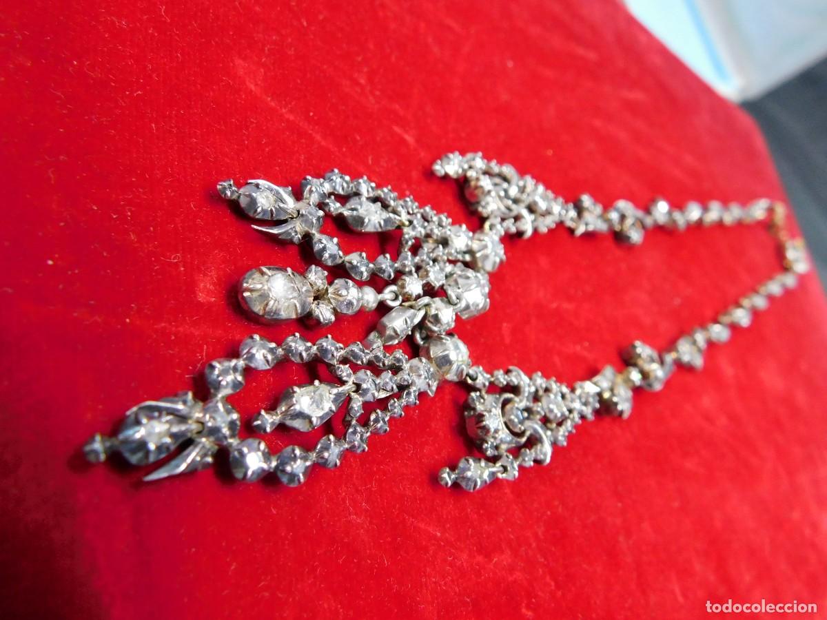 Joyeria: COLLAR DE PLATA, ORO Y DIAMANTES - Foto 21