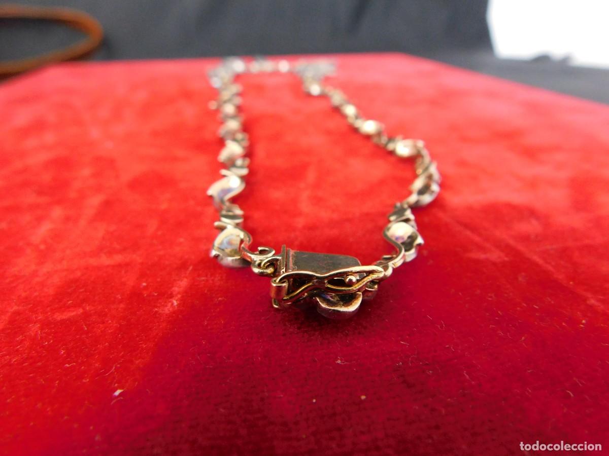 Joyeria: COLLAR DE PLATA, ORO Y DIAMANTES - Foto 26