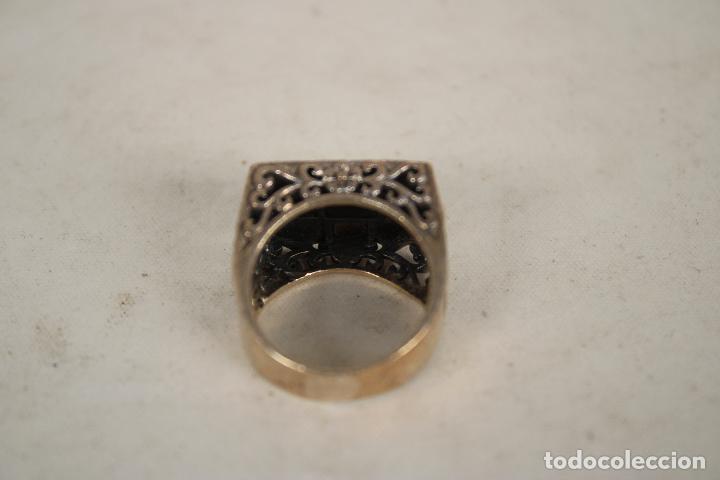 Joyeria: anillo nacar y plata 925 - Foto 4