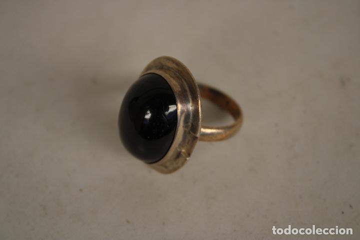 Joyeria: anillo turmalina y plata 925 - Foto 2
