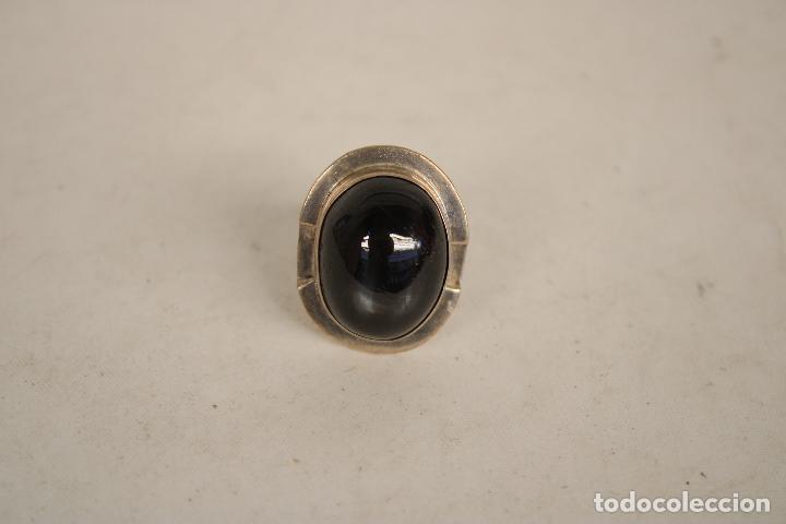 Joyeria: anillo turmalina y plata 925 - Foto 3