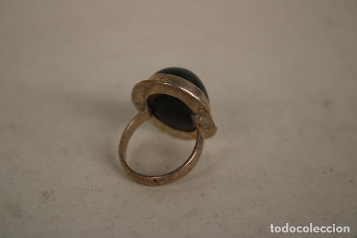 Joyeria: anillo turmalina y plata 925 - Foto 4