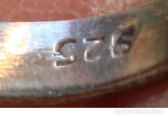 Joyeria: anillo turmalina y plata 925 - Foto 5