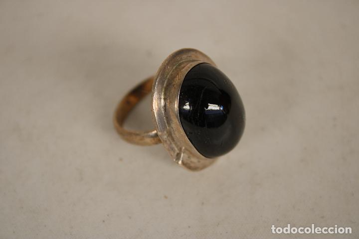 Joyeria: anillo turmalina y plata 925 - Foto 1