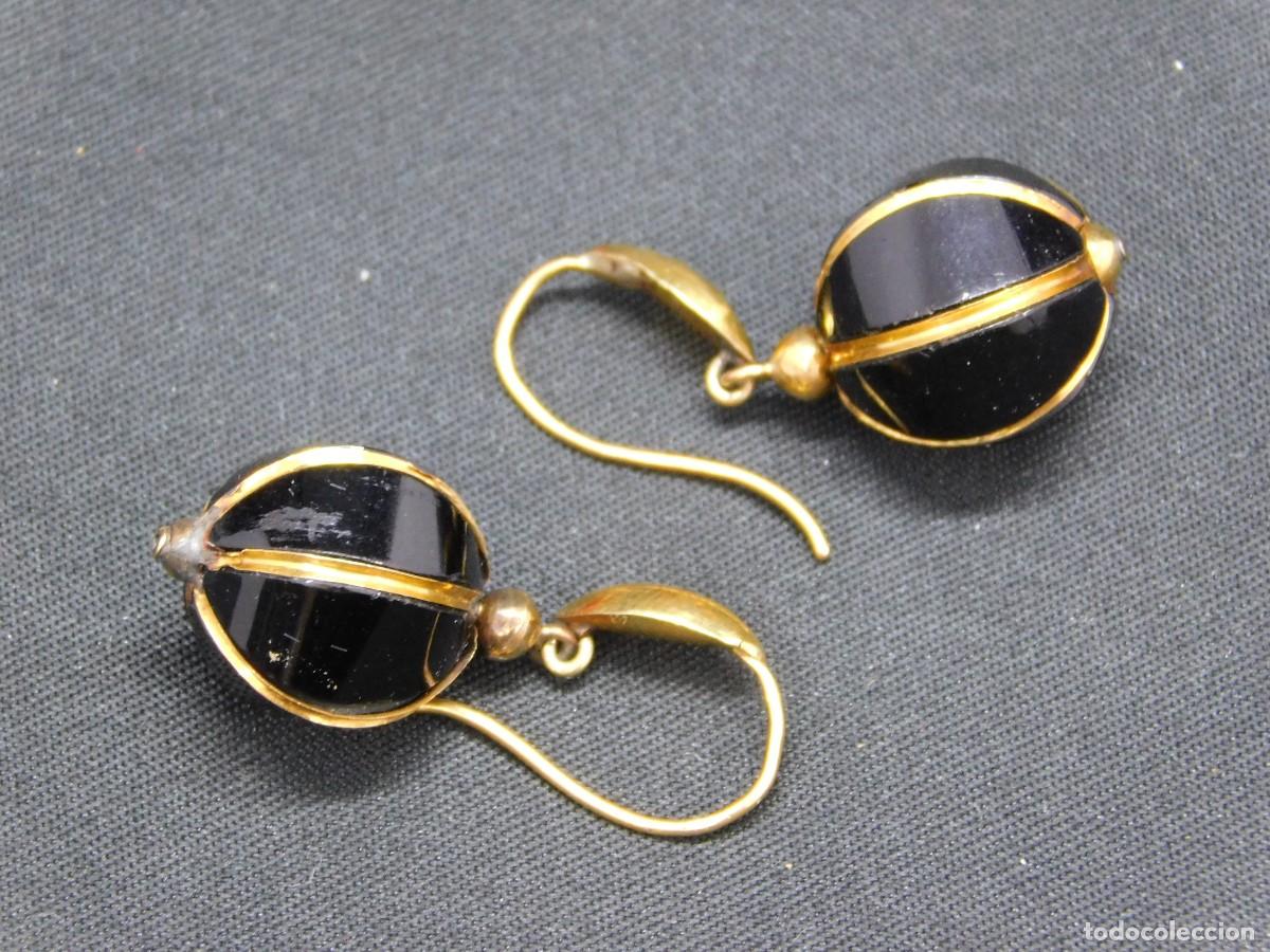 Joyeria: ANTIGUOS PENDIENTES ORO - Foto 1