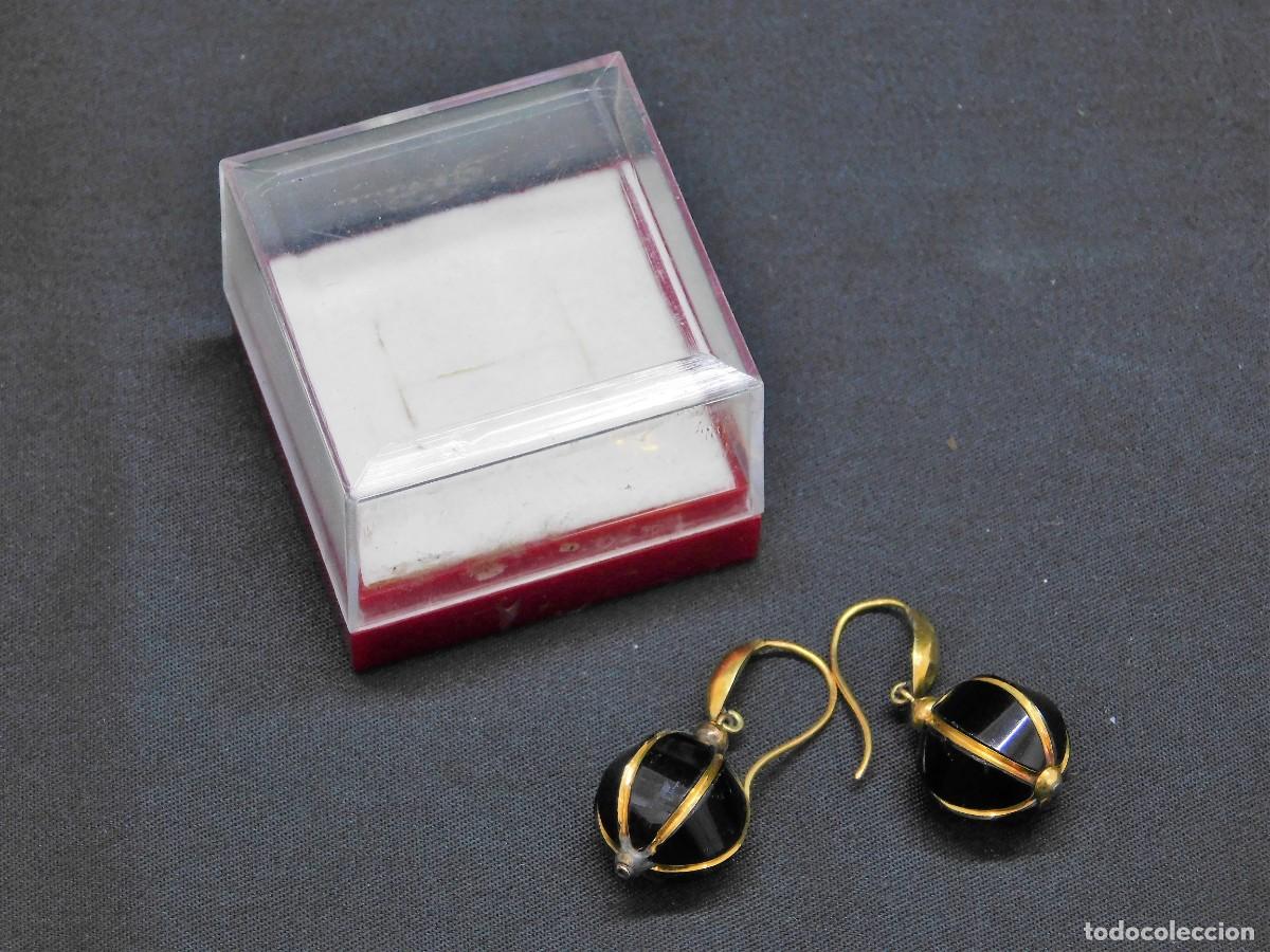 Joyeria: ANTIGUOS PENDIENTES ORO - Foto 2