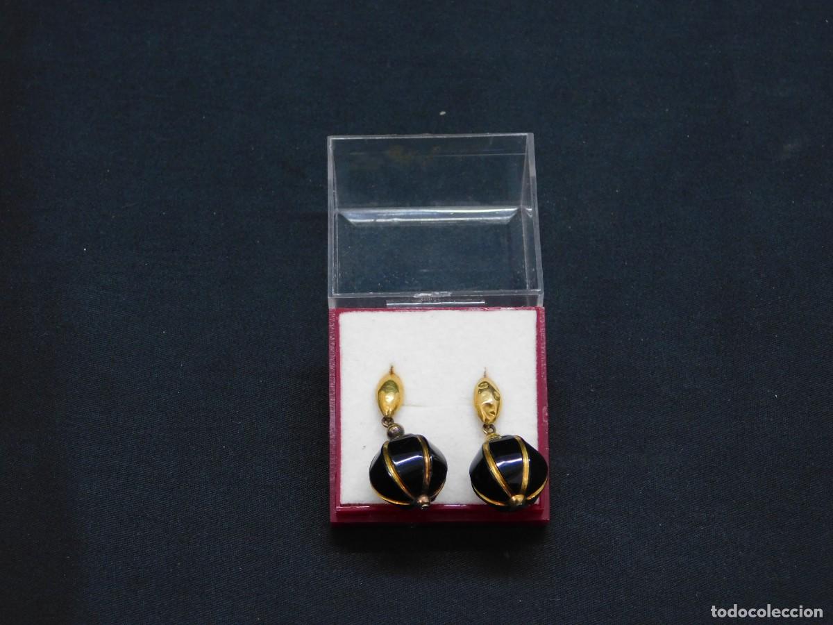 Joyeria: ANTIGUOS PENDIENTES ORO - Foto 3