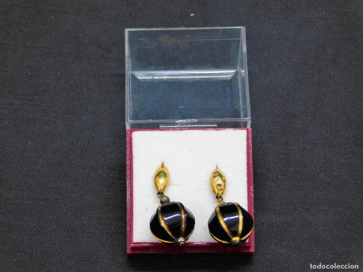 Joyeria: ANTIGUOS PENDIENTES ORO - Foto 4
