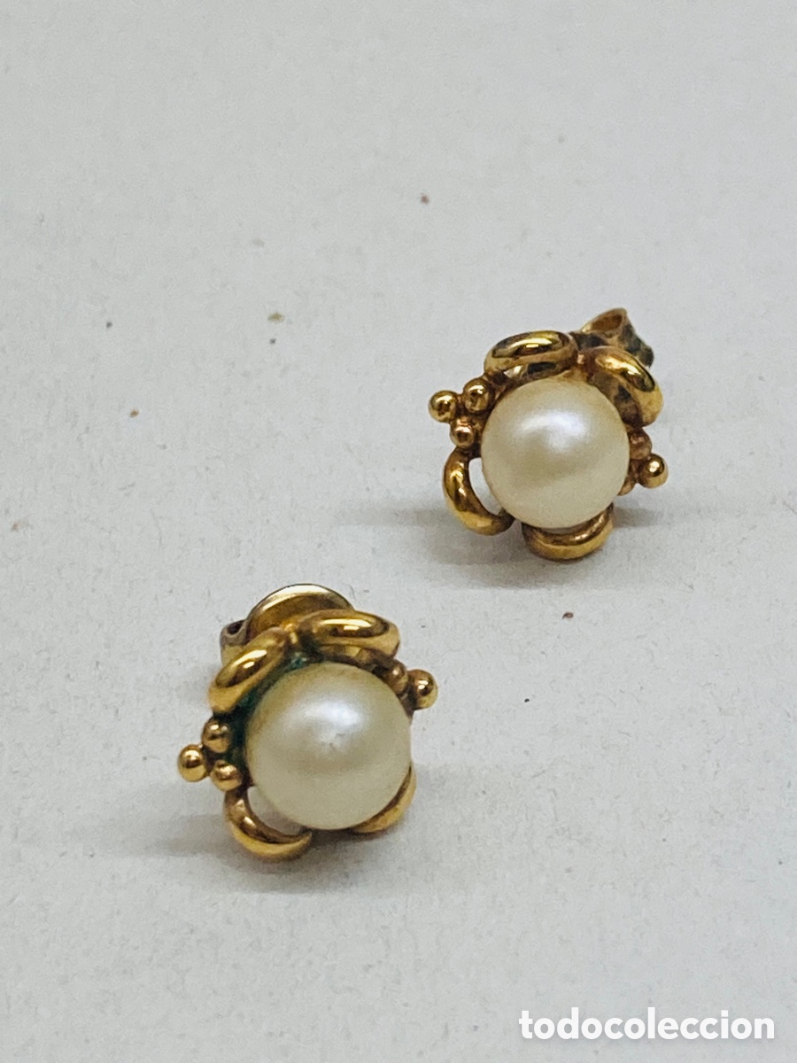 Joaillerie: Pendientes de bisuter&iacute;a