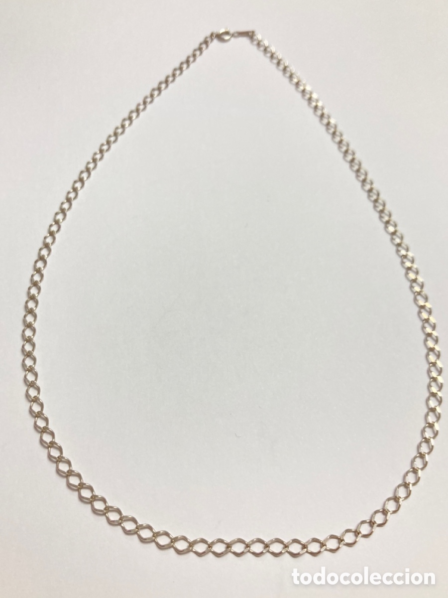 Joyeria: Cadena de plata , 50cm tipo forzada - Foto 2