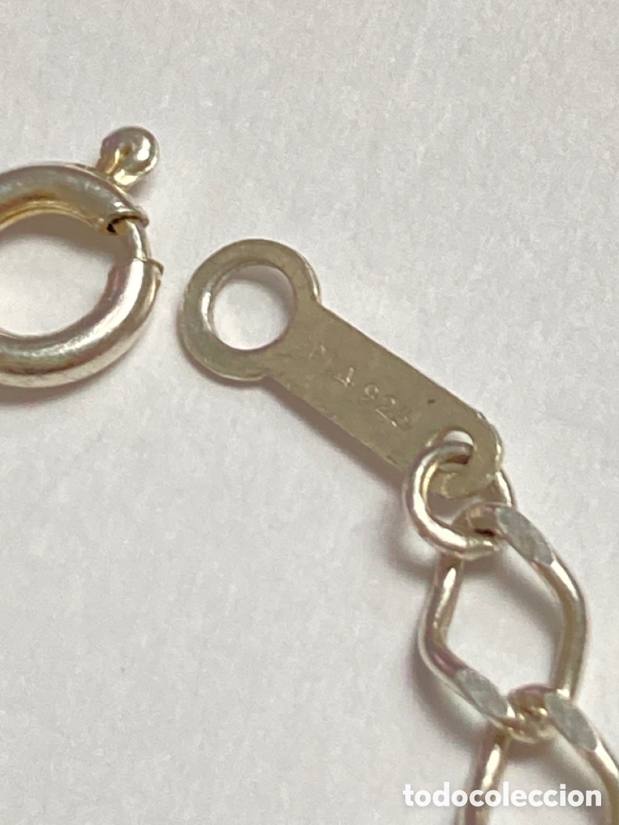 Joyeria: Cadena de plata , 50cm tipo forzada - Foto 3