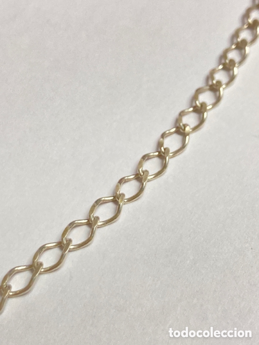 Joyeria: Cadena de plata , 50cm tipo forzada - Foto 4