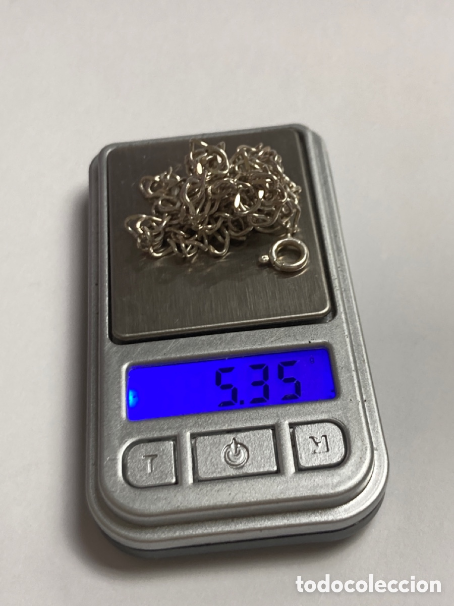 Joyeria: Cadena de plata , 50cm tipo forzada - Foto 5