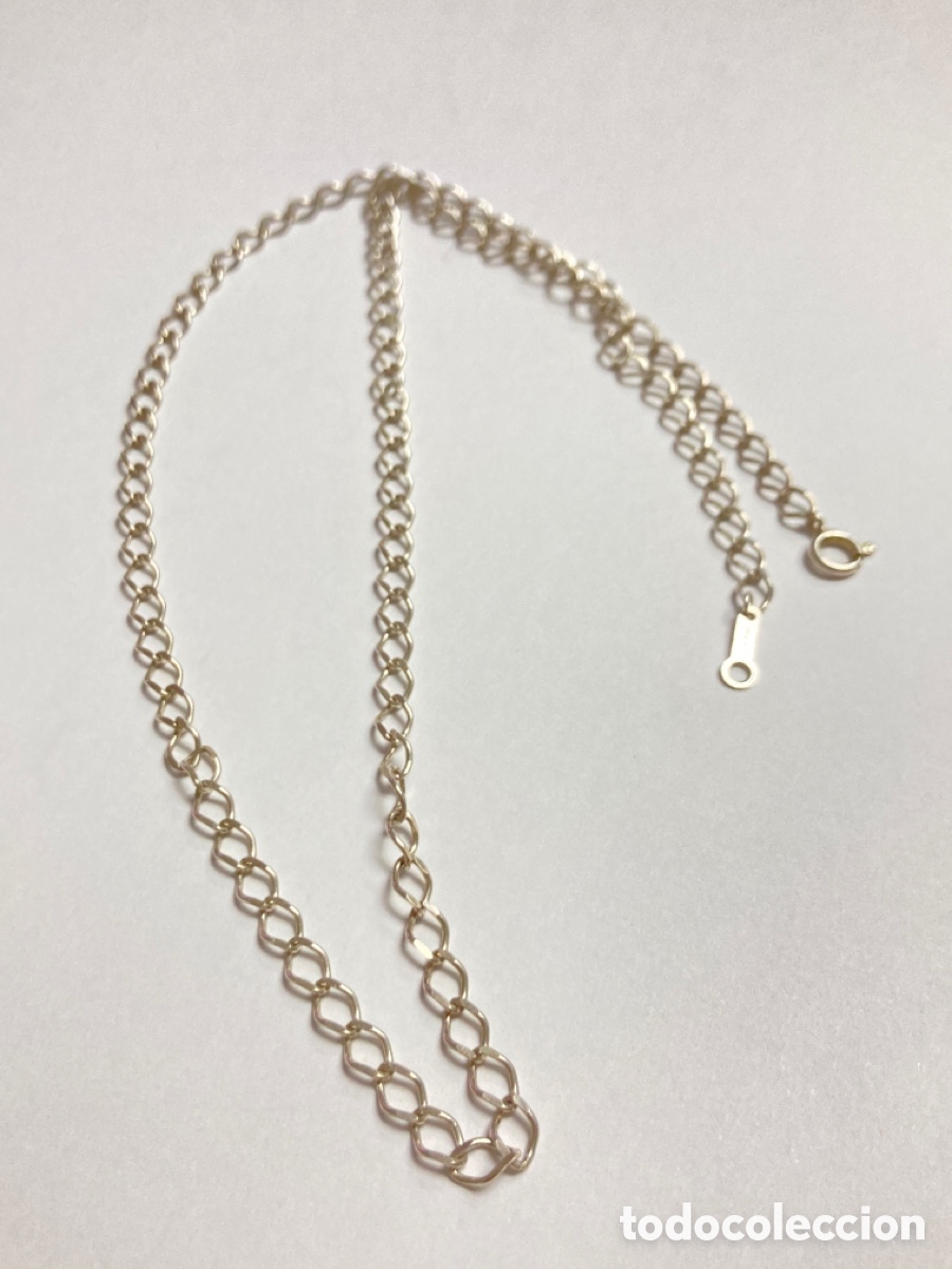Joyeria: Cadena de plata , 50cm tipo forzada - Foto 1