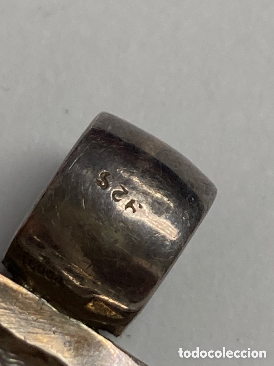 Joyeria: Colgante de plata con piedras y nacar/C69 - Foto 8