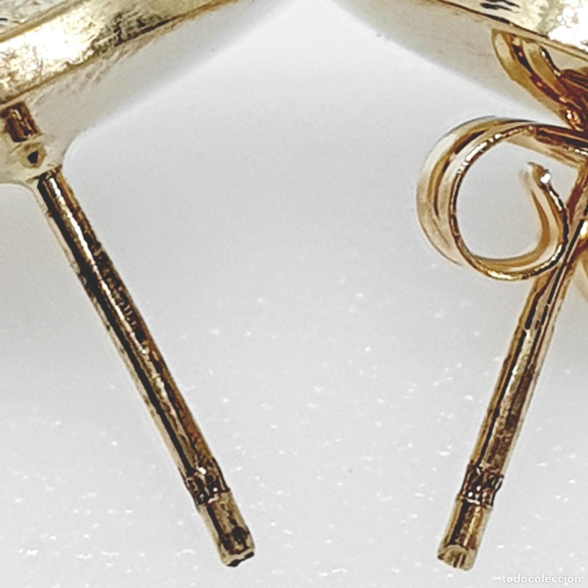 Joyeria: Pendientes de Medusa y onyx en oro 18k. - Foto 6